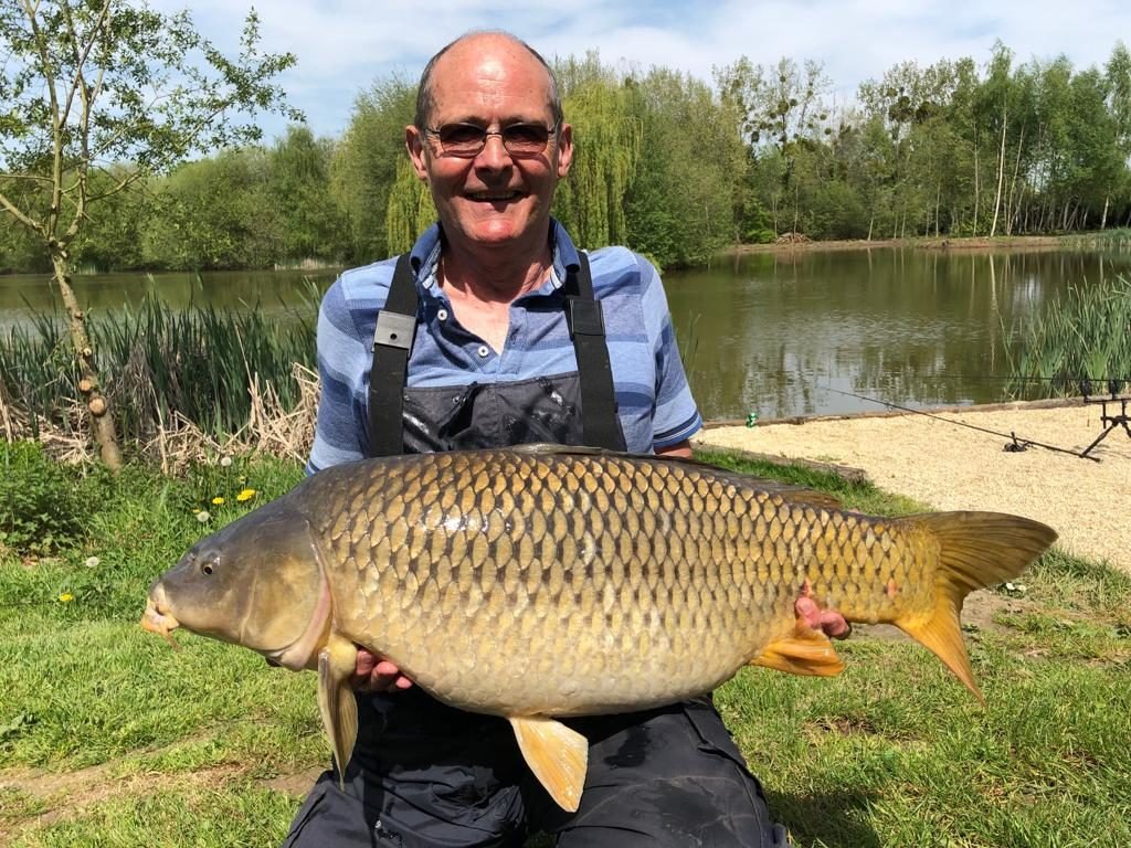 millers carp lake france