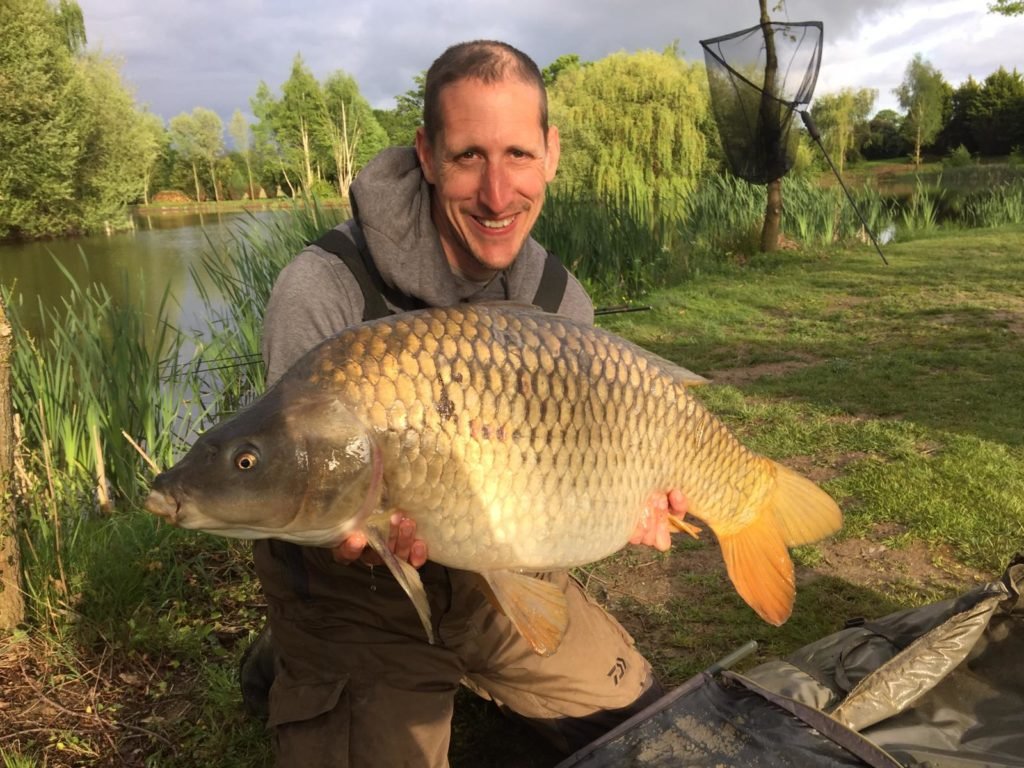 millers carp lake france