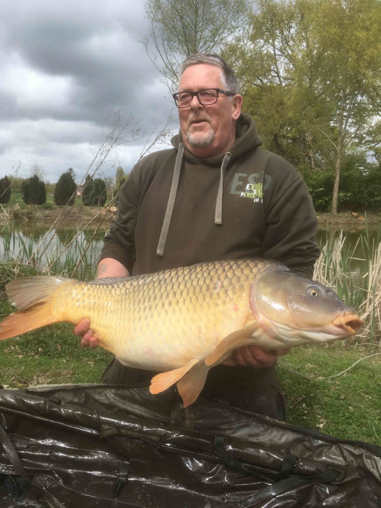 millers carp lake france
