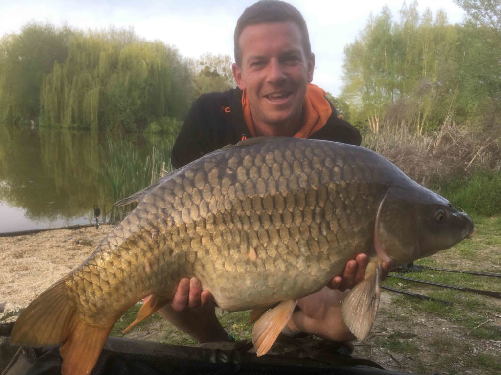 millers carp lake france