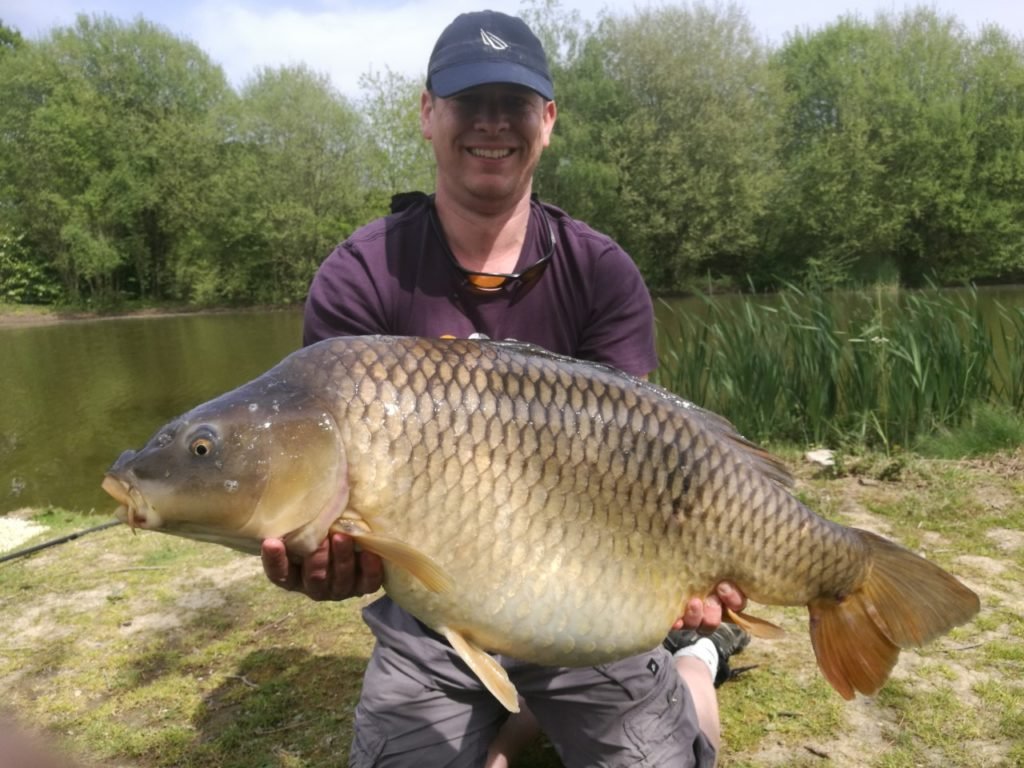 millers carp lake france