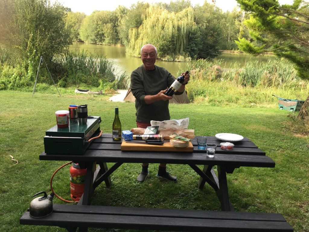 carp fishing holiday france