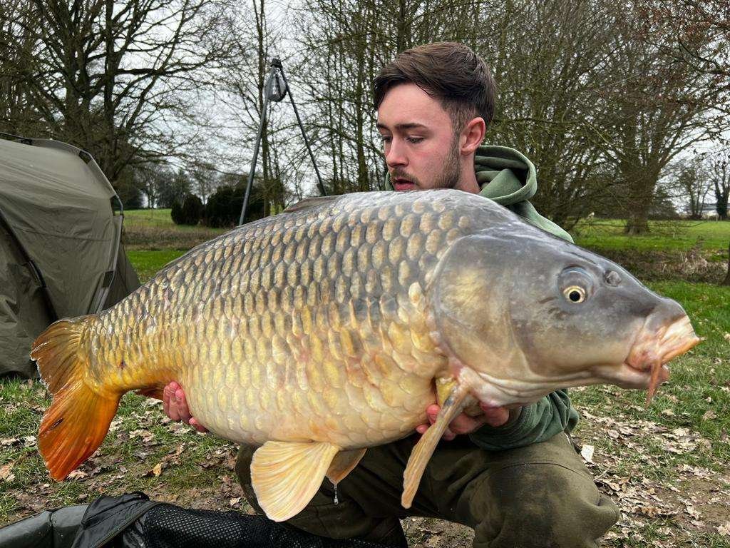 carp fishing holiday france