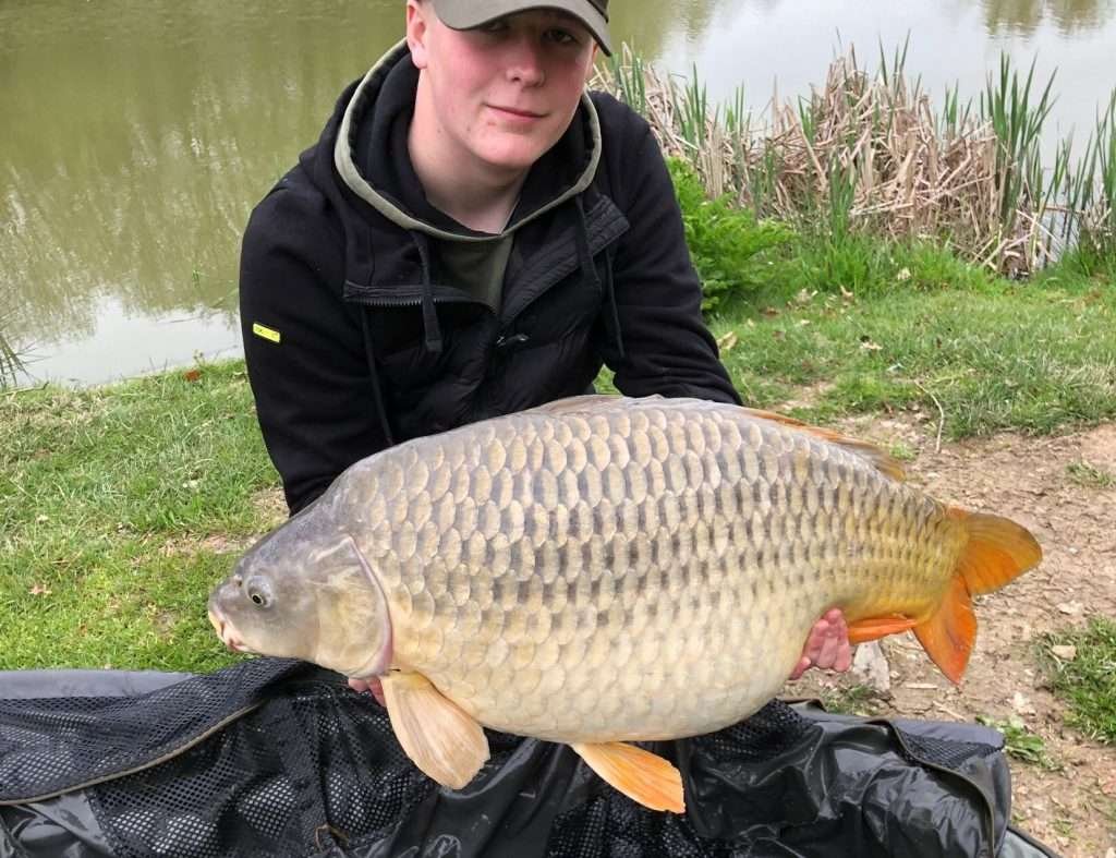 carp fishing holiday france