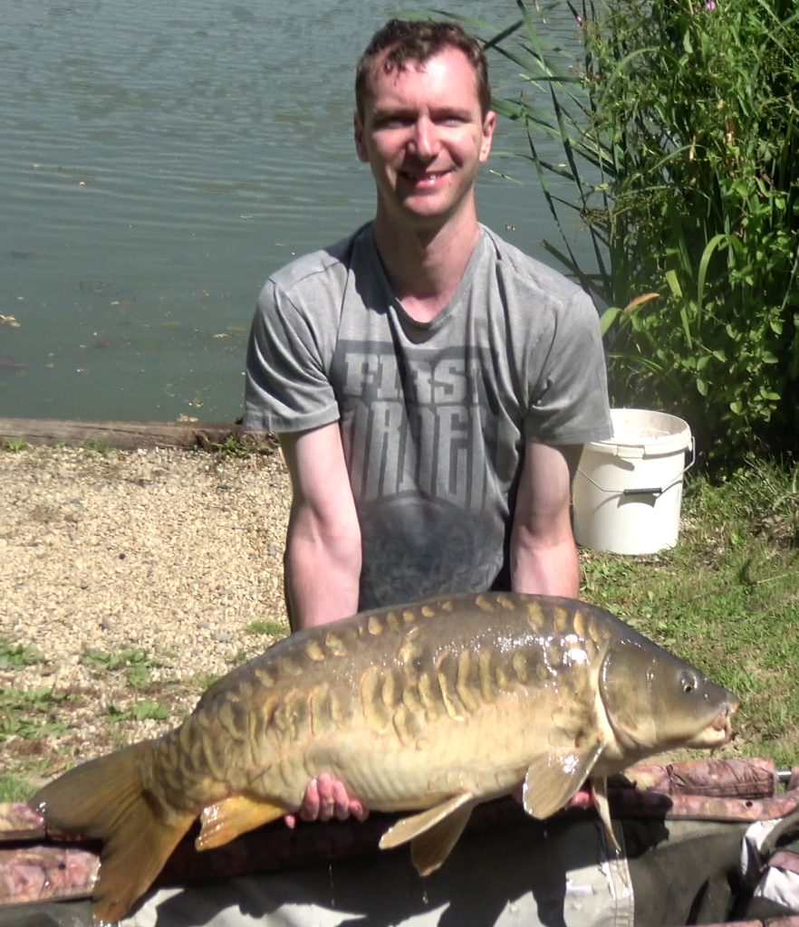 carp fishing holiday france