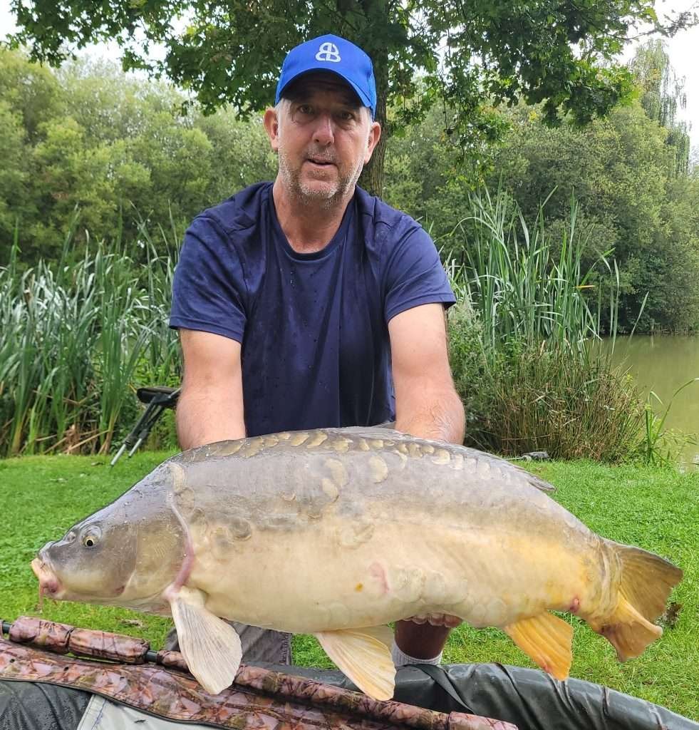 carp fishing holiday france
