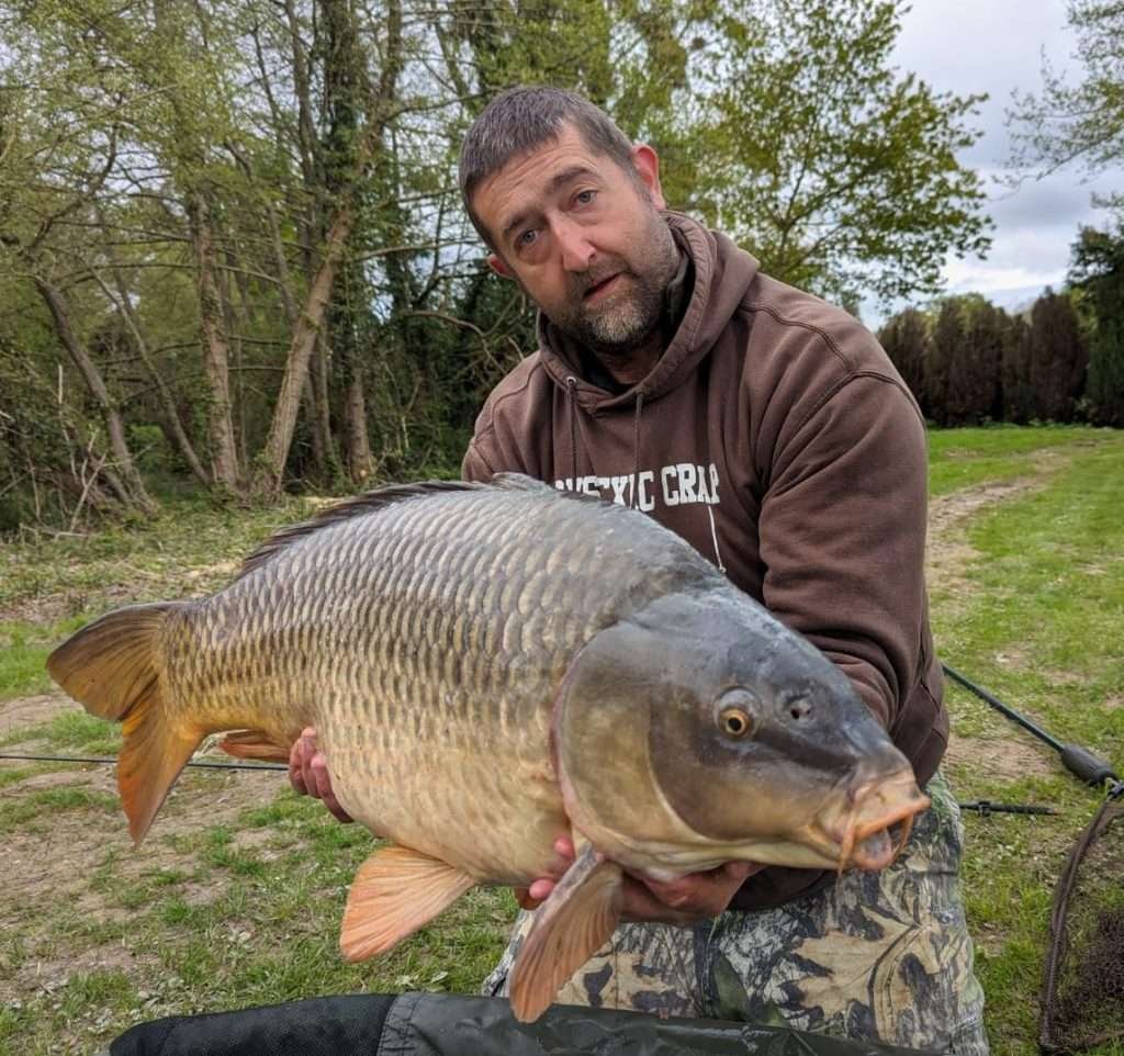 carp fishing holiday france