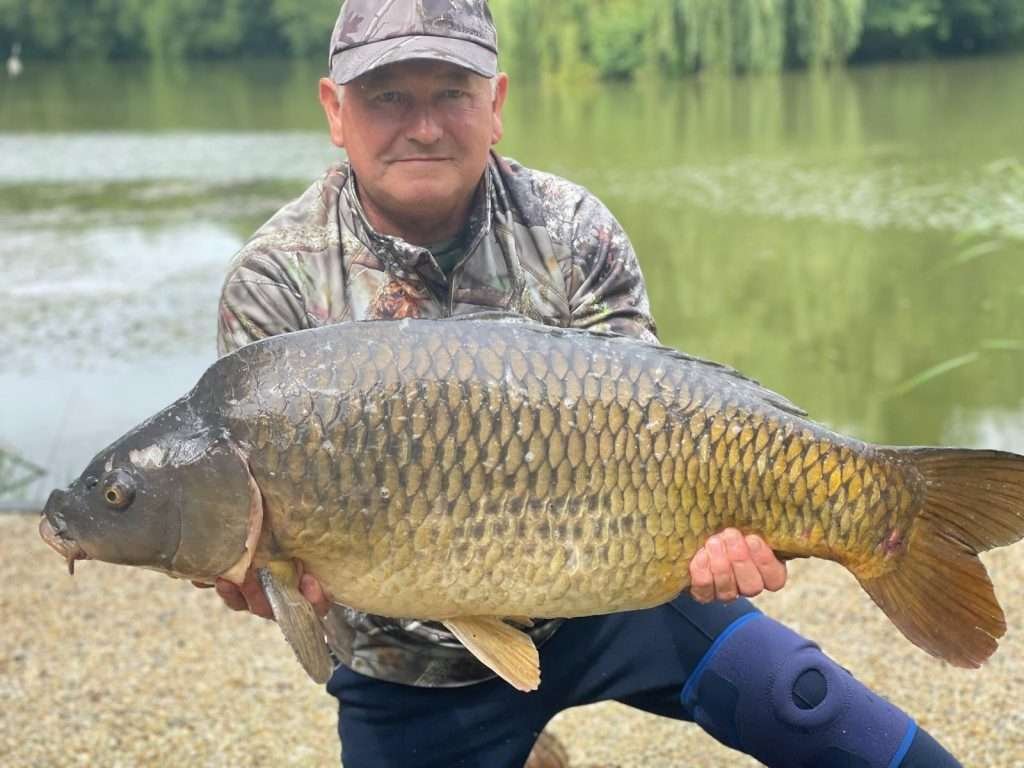 carp fishing holiday france