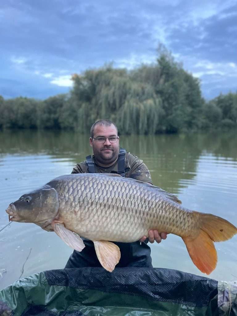 carp fishing holiday france