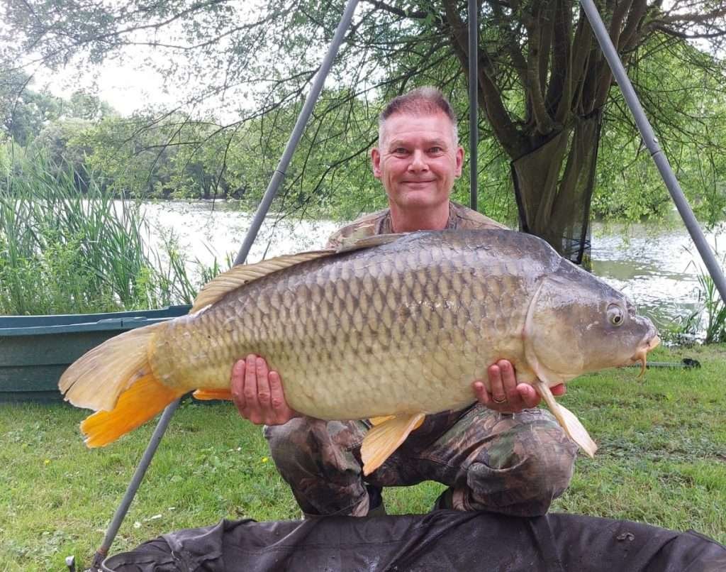 carp fishing holiday france
