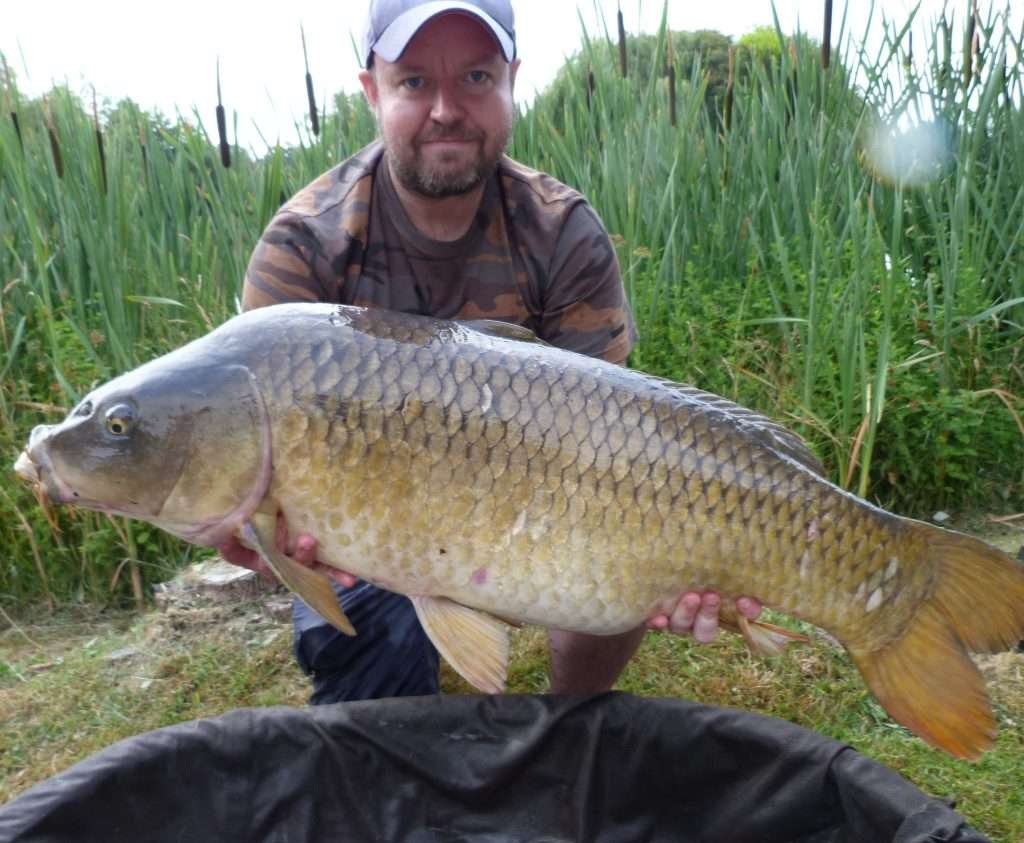 carp fishing holiday france