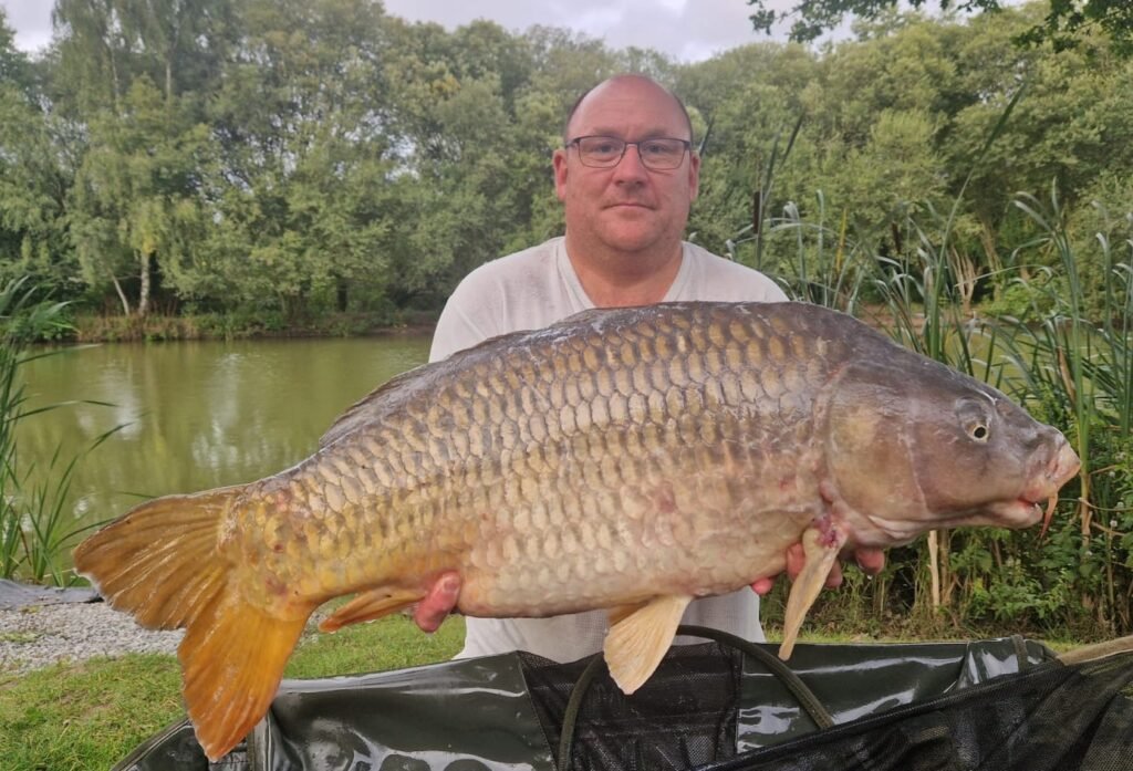 carp fishing holiday france