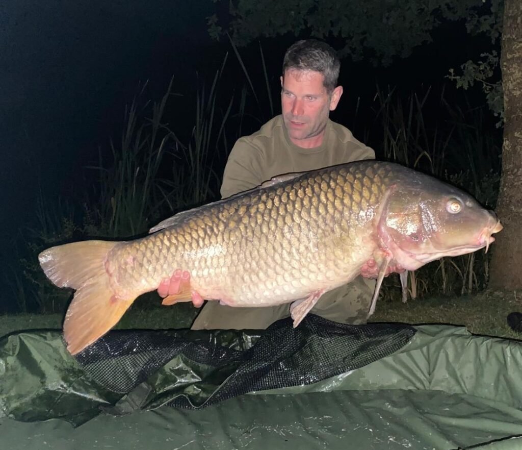 carp fishing holiday france