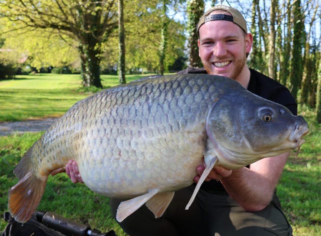 carp fishing holiday france
