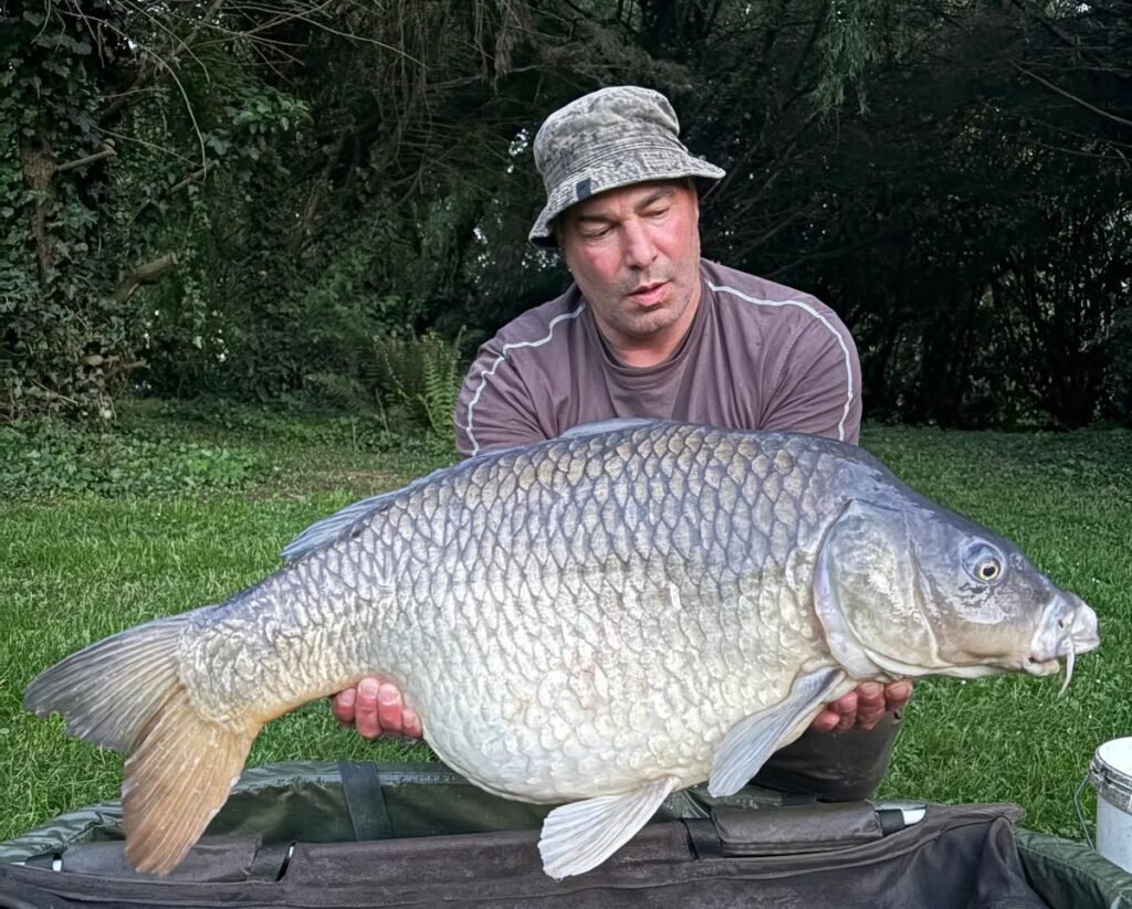carp fishing holiday france