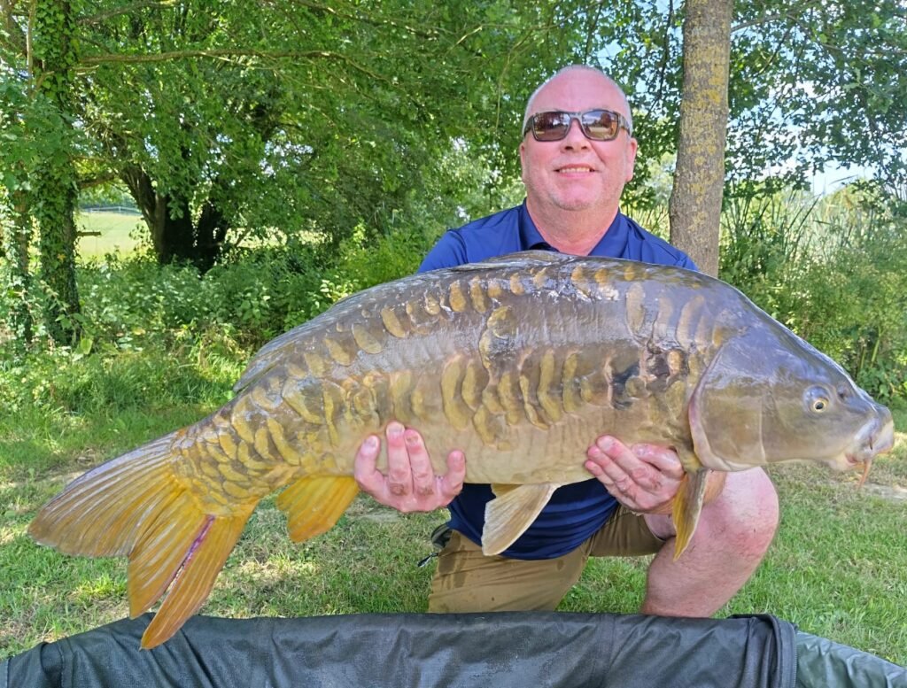carp fishing holiday france