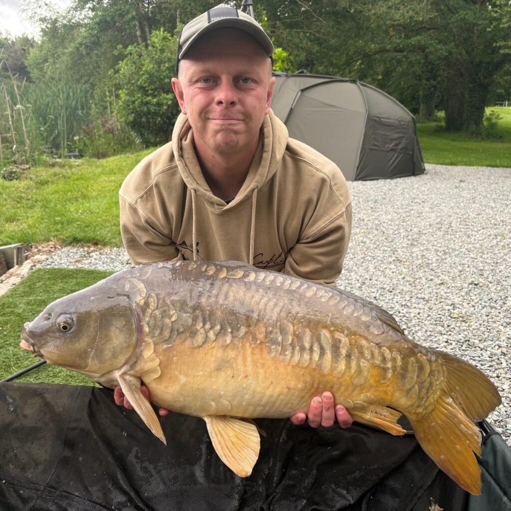 carp fishing holiday france